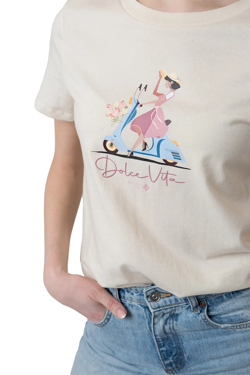 Damen Trachtenshirt 'Dolce Vita'