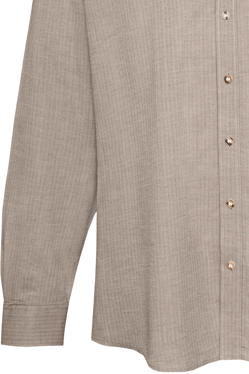 Herren Trachtenhemd gestreift Basic Schnitt