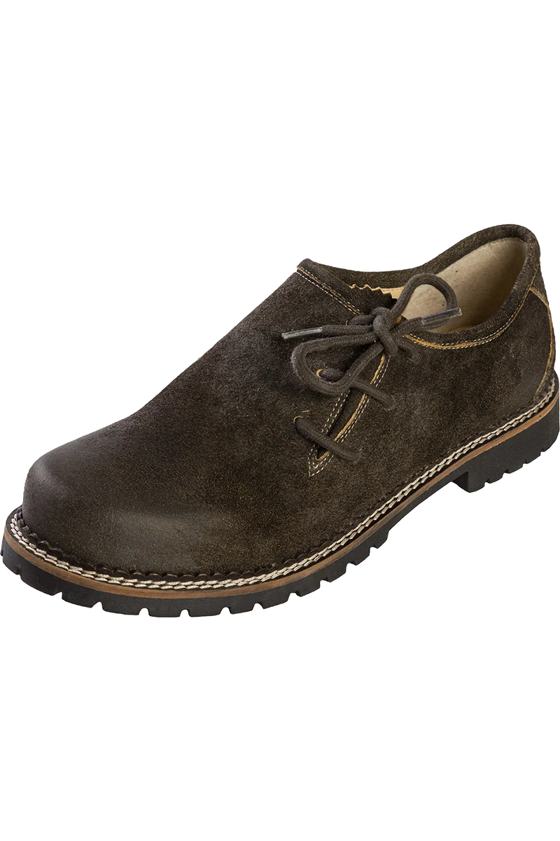 Herren Trachtenhaferlschuhe aus Wildbock-Leder