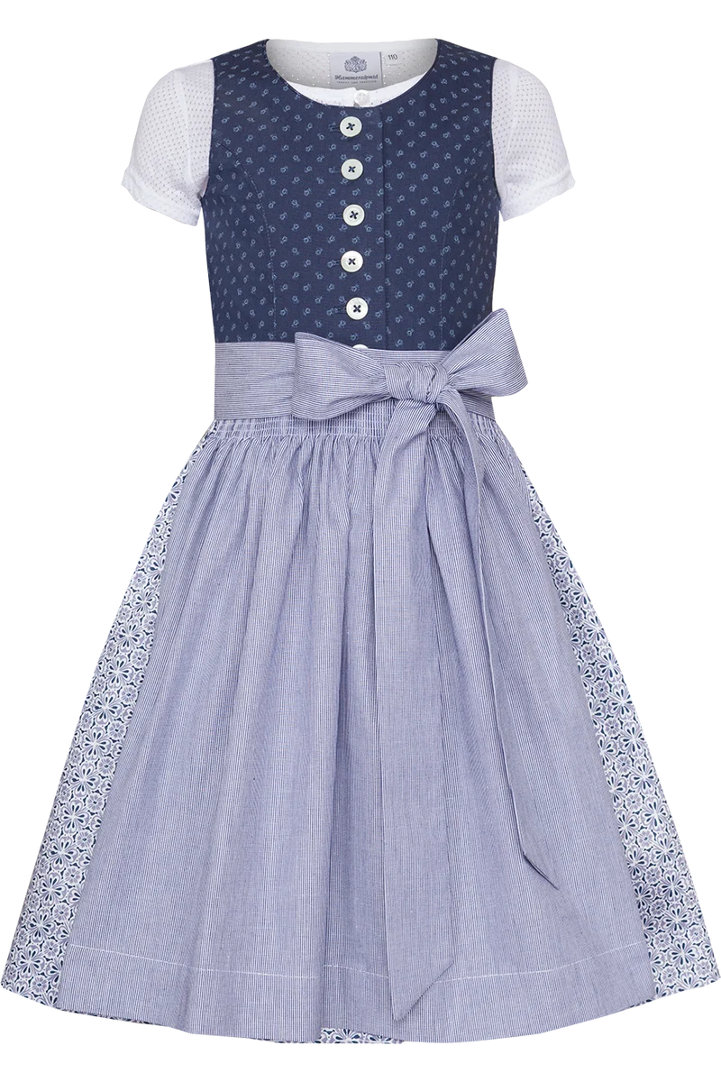 Kinder Dirndl mit Dirndlbluse