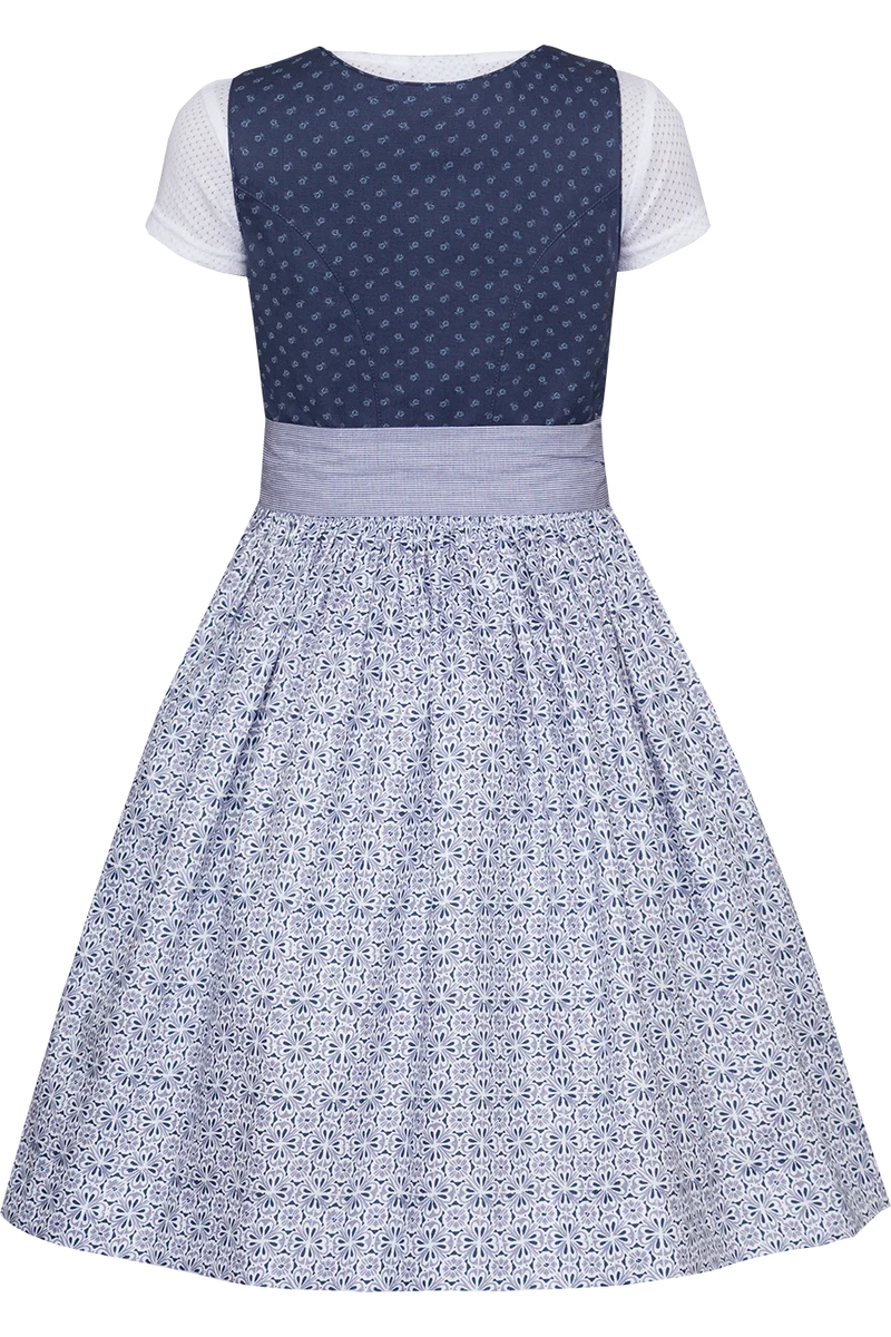 Kinder Dirndl mit Dirndlbluse