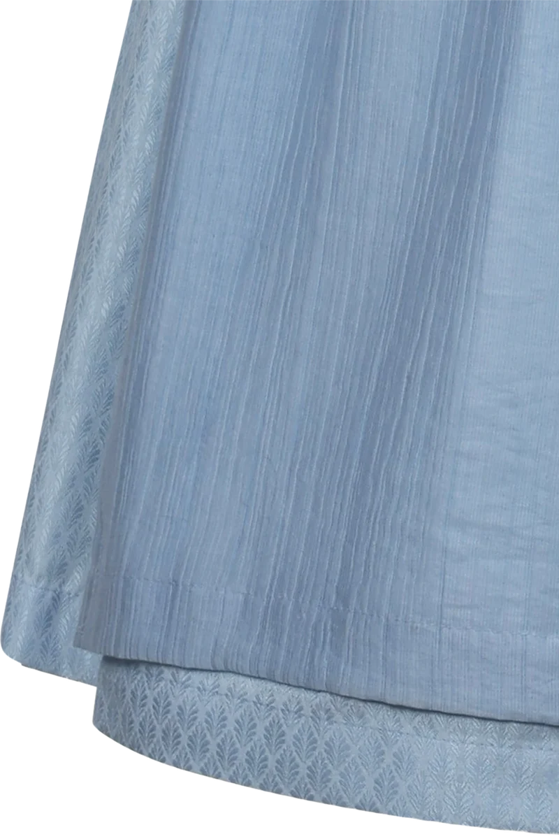 Dirndl 65cm mit Plissee-Schürze
