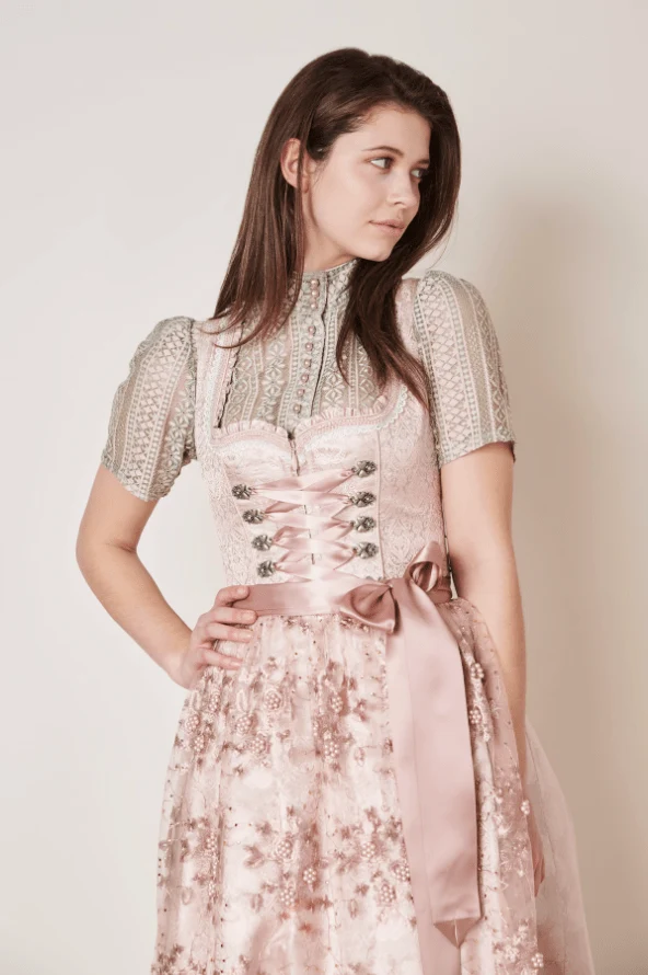 Dirndl Kailia rosé 60cm