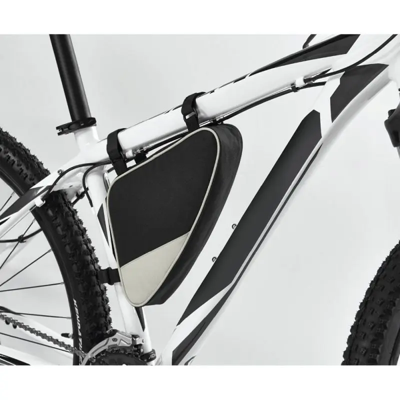 YATES Satteltasche - hellgrau Wasserdichte, kompakte Fahrradtasche
