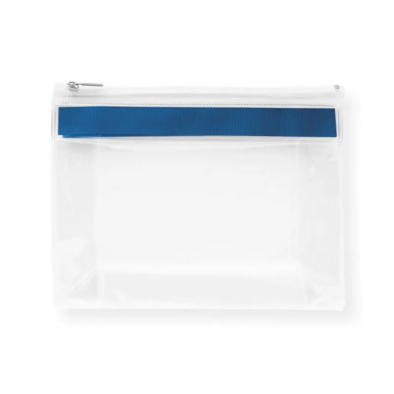 CHASTAIN EVA-Kosmetiktasche in Blau - Robust & Wasserfest, 100 Zeichen