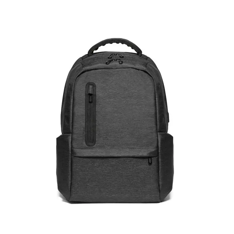 BOSTON Wasserdichter 2Tone Nylon 17'' Laptop-Rucksack – Schwarz, Robust & Stilvoll