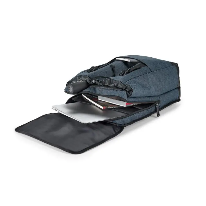 TRAVELLER 17'' Laptop-Rucksack aus 600D – Blau, Robust & Stilvoll