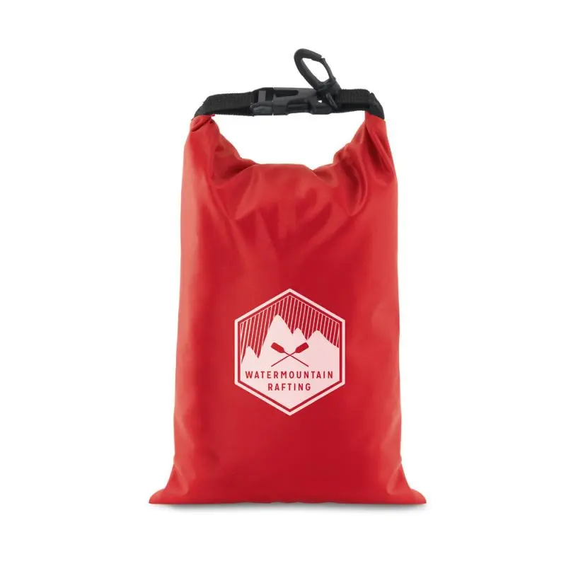 PURUS Roter Wasserdichter Rucksack aus Plane – Stilvoll und Schützend