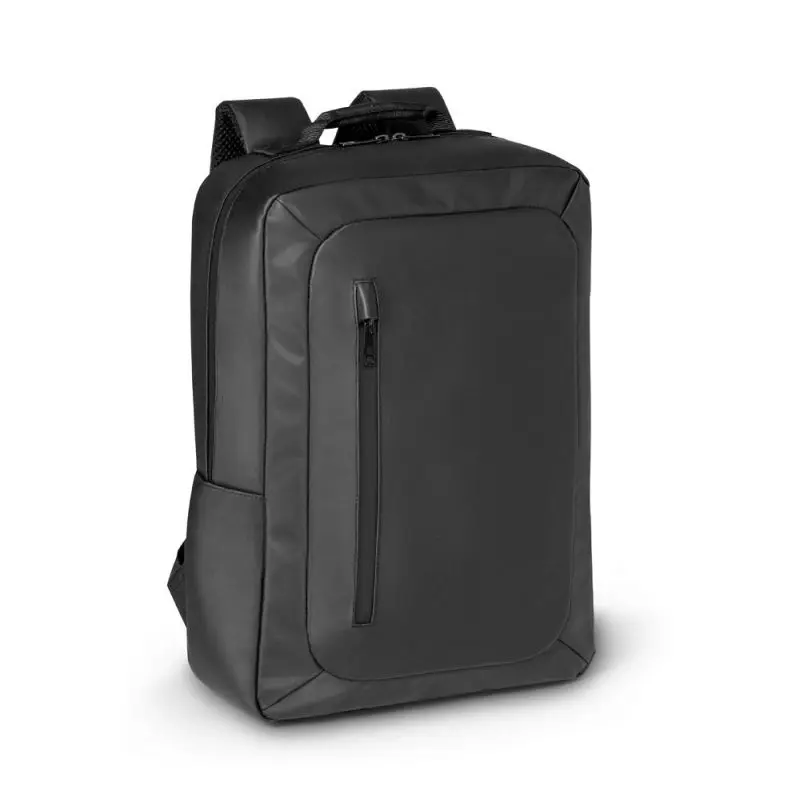OSASCO Wasserdichter 15,6'' Laptop-Rucksack aus 600D-Polyester – Schwarz, Robust & Sicher