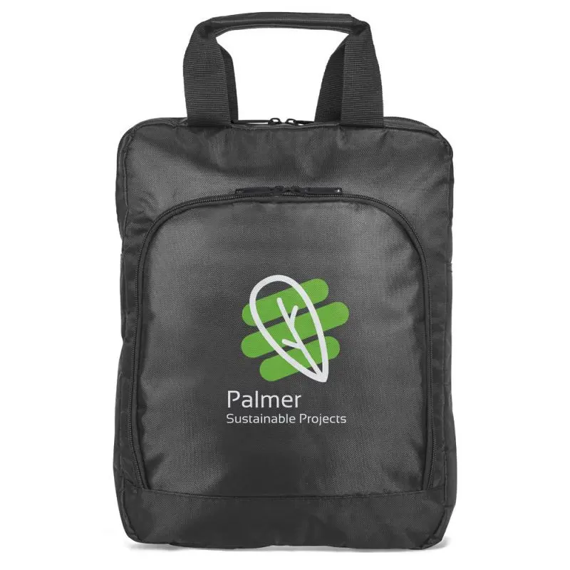 ROCCO 15 Laptop-Rucksack – Schwarz, Stilvoll & Funktional