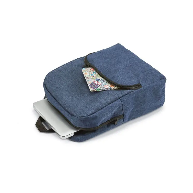 KIEV Laptop-Rucksack 14 aus 600D – Blau, Robust & Praktisch