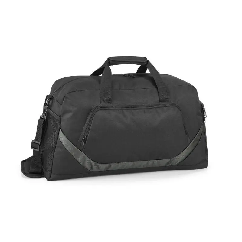 DETROIT Sporttasche aus 300D und 1680D - robust, grau, geräumig für Fitness und Reisen