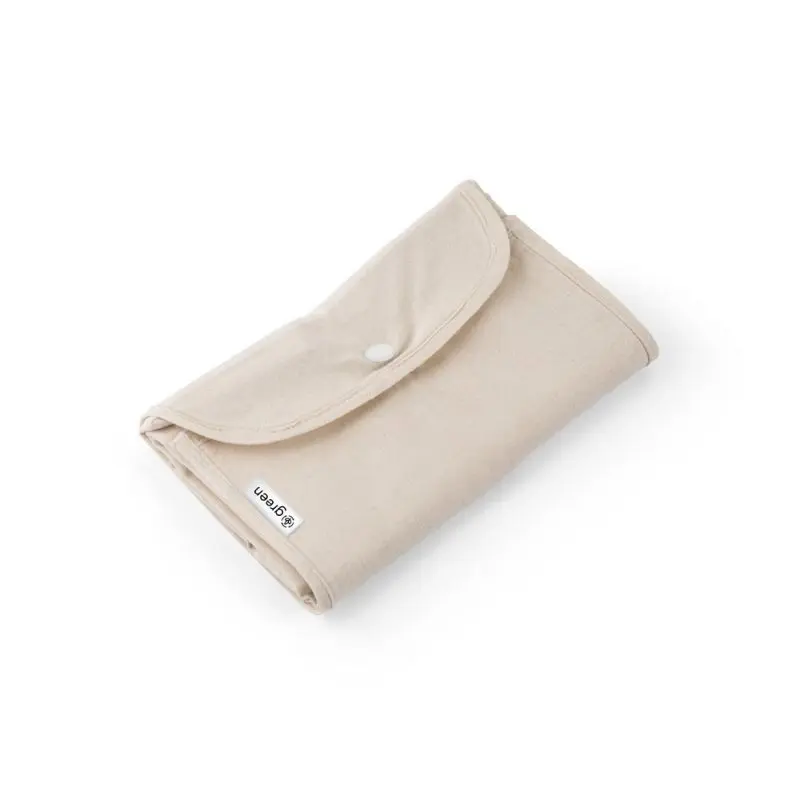 BEIRUT Naturhelle Tasche aus Baumwolle und Recycelter Baumwolle (140 g/m²), Umweltfreundlich