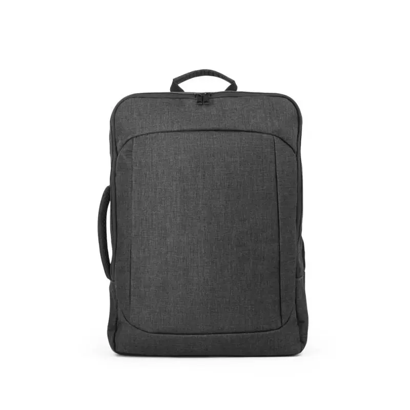 ALEXANDRIA 2-in-1 Laptop-Rucksack 15,6 aus 600D – Dunkelgrau, Vielseitig & Robust