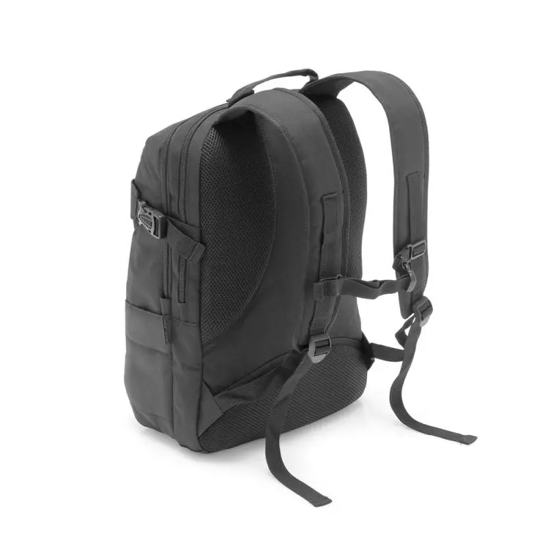 ZIPPERS BPACK Laptop-Rucksack 15,6'' aus 840D und 300D Jacquard – Schwarz