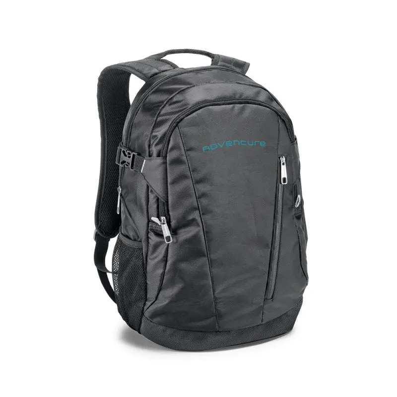 OLYMPIA 15,6'' Laptop-Rucksack aus 840D-Jacquard – Schwarz, Elegant & Robust