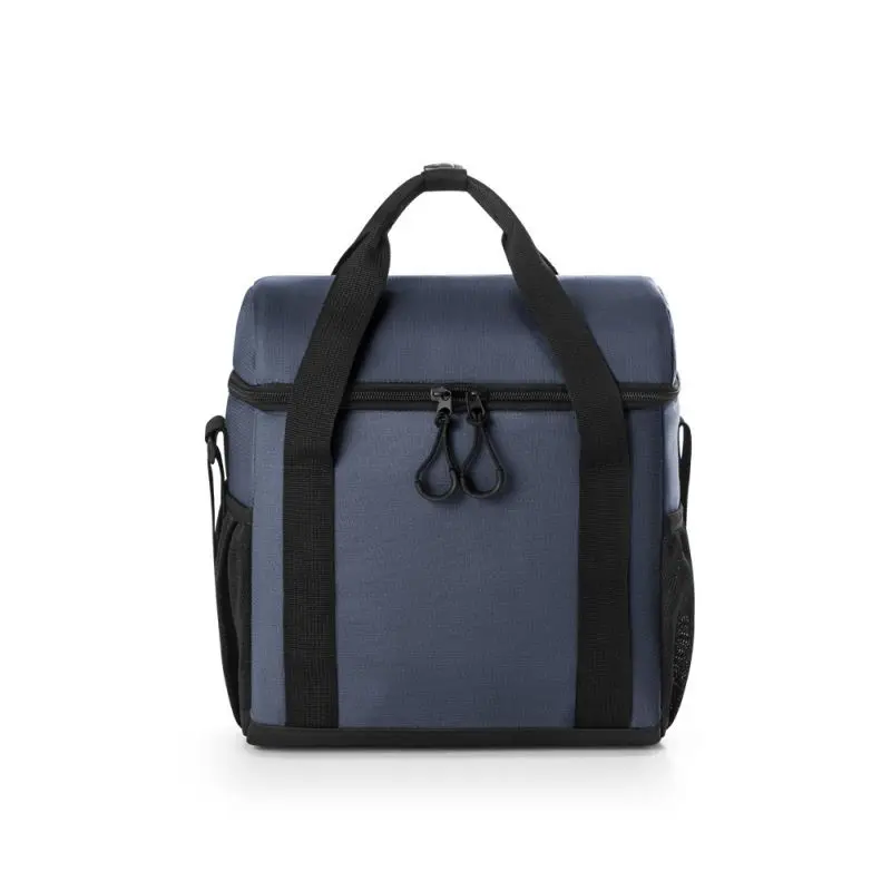ROMA M Gepolsterte Kühltasche aus rPET und Ripstop in Blau