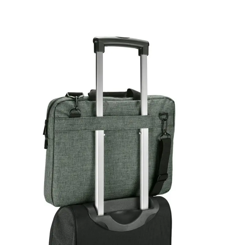 SHADES LAPTOP 14 Laptop-Rucksack aus 600D – Grau, Stilvoll & Praktisch