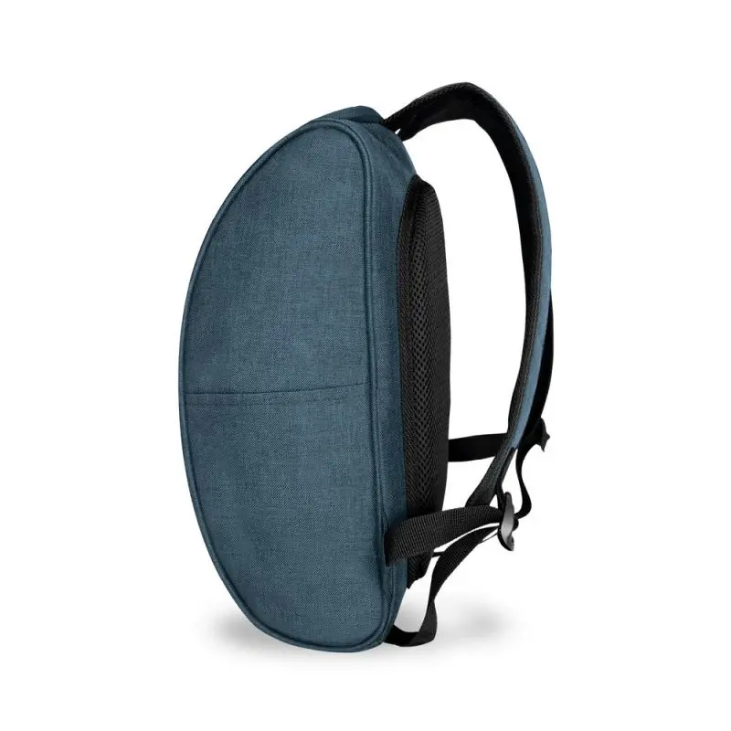 LUNAR 15,6 Laptop-Rucksack aus 600D – Blau, Robust & Vielseitig