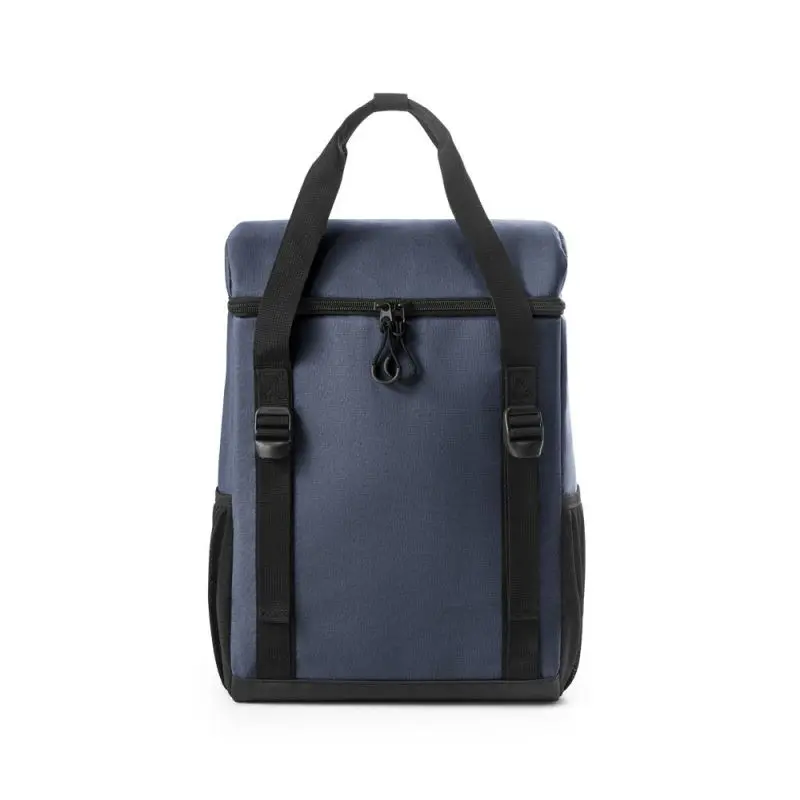 ROMA L Robuster Thermorucksack aus rPET und Ripstop, Blau