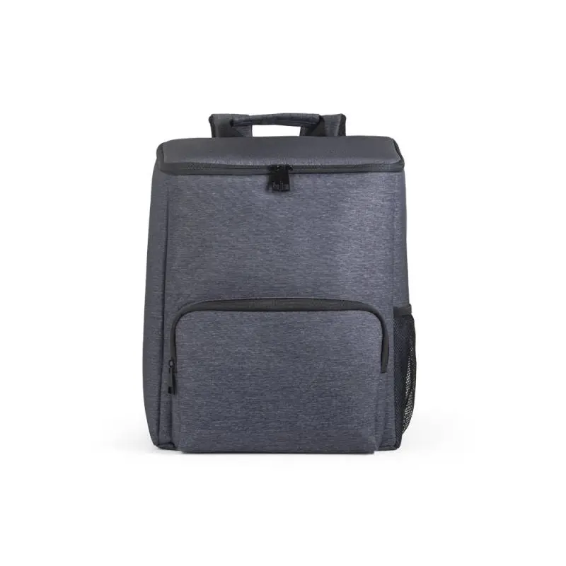BOSTON COOLER Isolierrucksack aus 2Tone Nylon – Blau