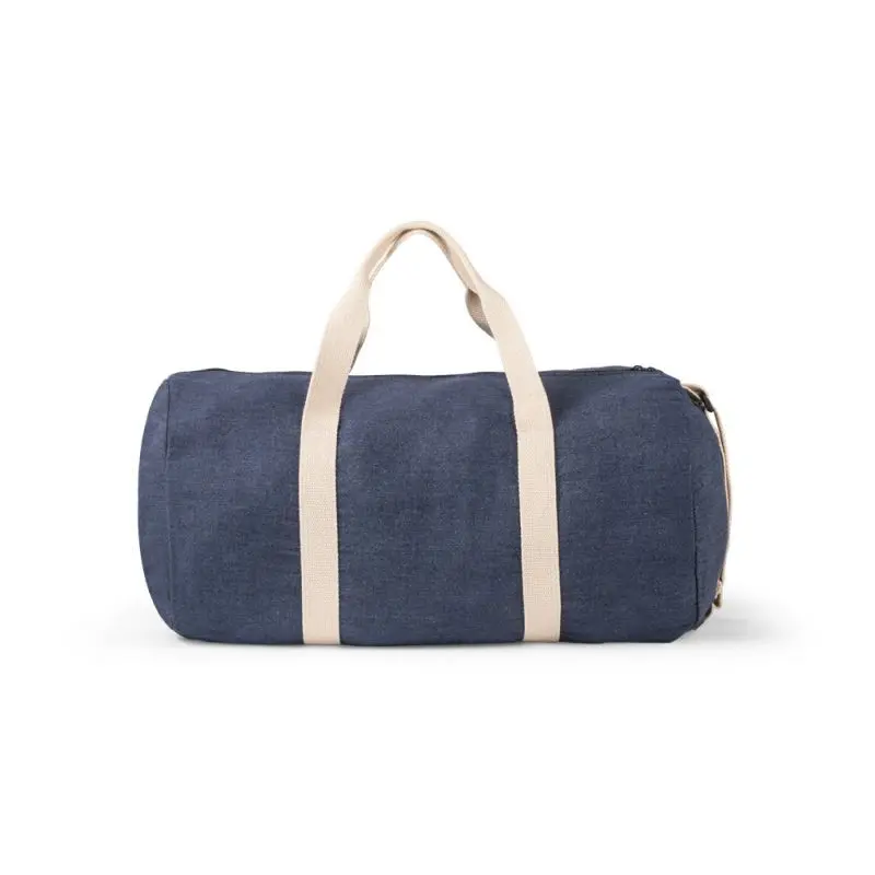 DENIM BAG Sporttasche aus Denim (300 g/m²) - blau, stylisch und robust, für Sport und Freizeit
