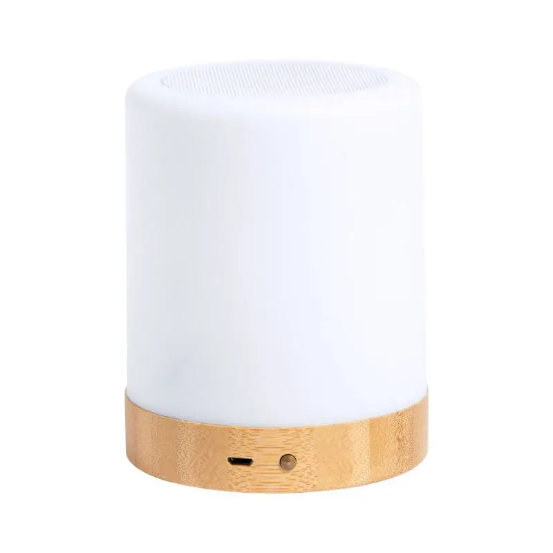 Nalow Bluetooth Soundbox - Weiß und Naturtöne