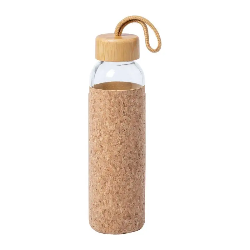 Trupak Naturfarbene Trinkflasche 500ml - Öko-Freundlich & Stilvoll