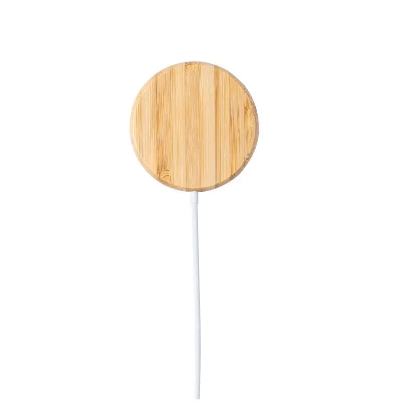 Hatawey Magnetischer Kabelloser Ladegerät - Natürliche Optik, Effizient und Stilvoll