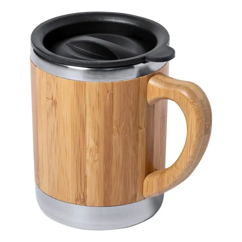 Vanatin 300 ml Thermobecher in Naturfarben – Ökologisch & Stilvoll