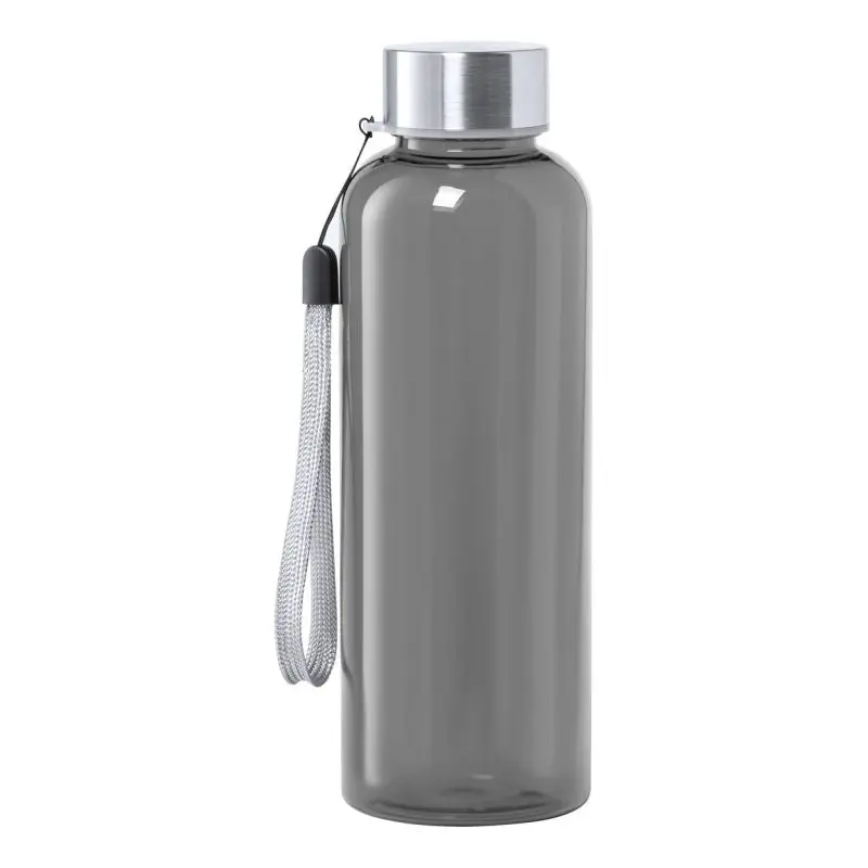Rizbo Robuste Tritan Wasserflasche, 500ml - Tiefschwarz