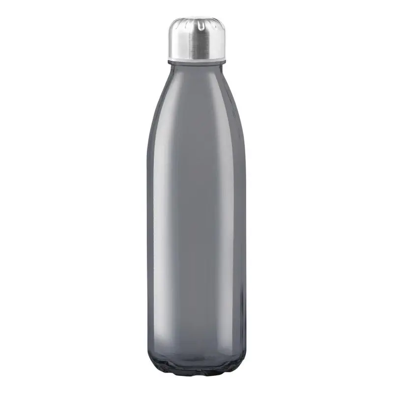Sunsox Elegante Sportflasche, 650ml - Mattschwarz