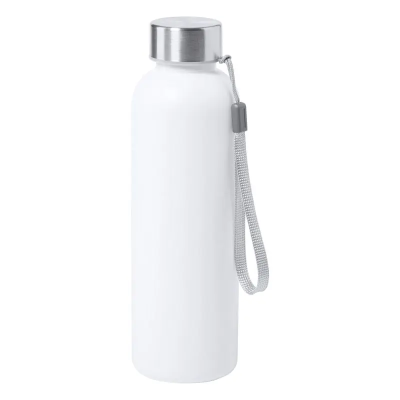 Gliter Antibakterielle Wasserflasche, 600ml - Hygienisch Weiß