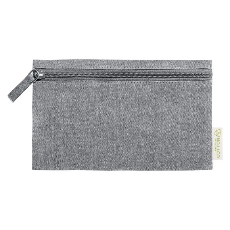 Halgar Elegante Kosmetiktasche - Schwarz