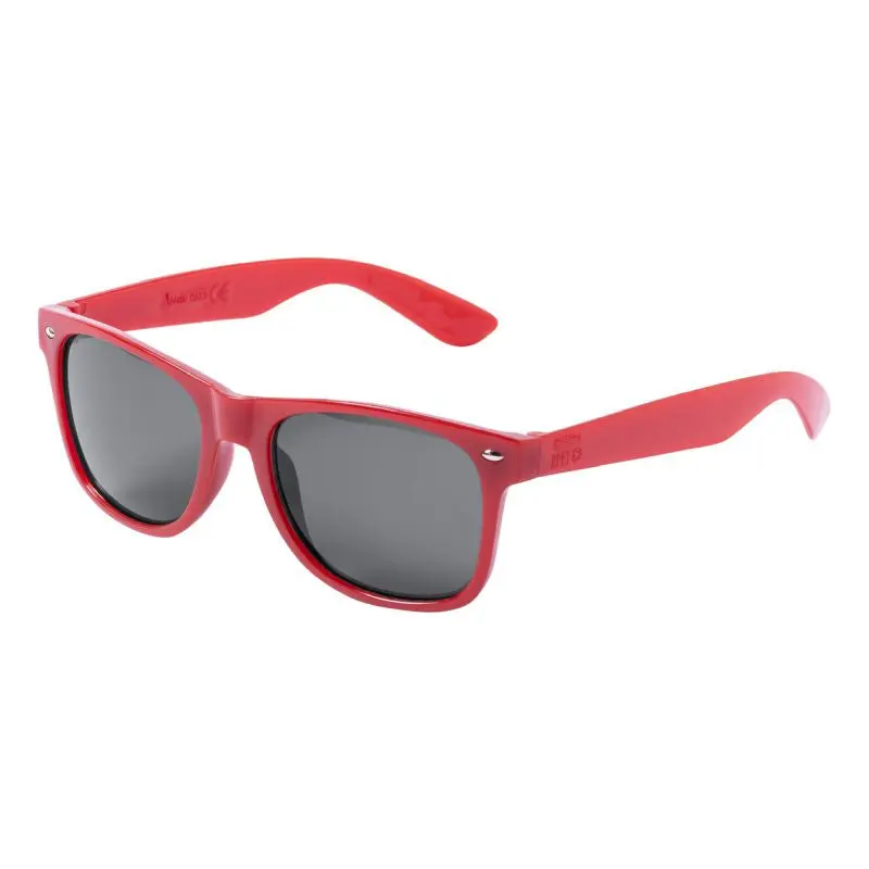 Sigma RPET-Sonnenbrille - nachhaltig, UV-Schutz, dynamisch rot