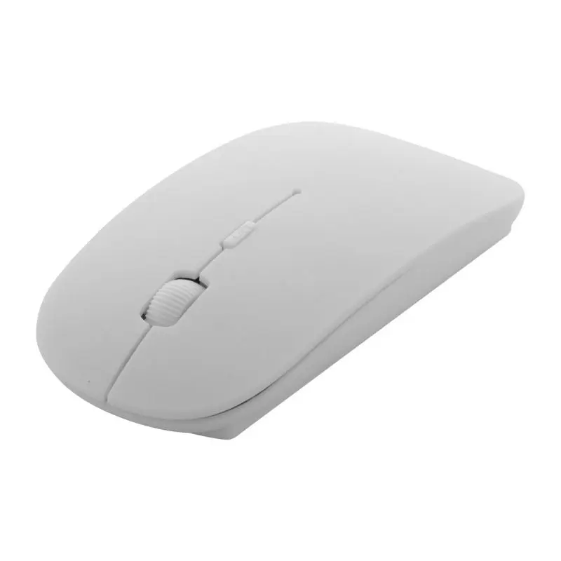 Supot Antibakterielle Kabellose Maus in Weiß – Hygienisch, Ergonomisch, Robust