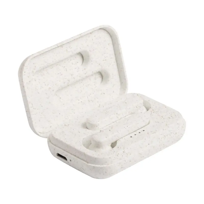 Vounel Kabellose Ohrhörer - Bluetooth In-Ear Audio, Stilvolles Beige