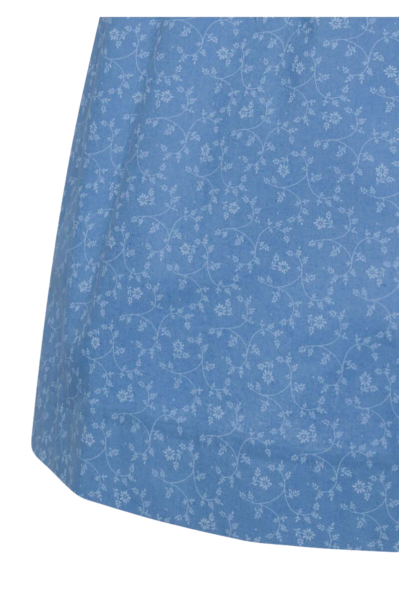 Umstandsdirndl geblümt