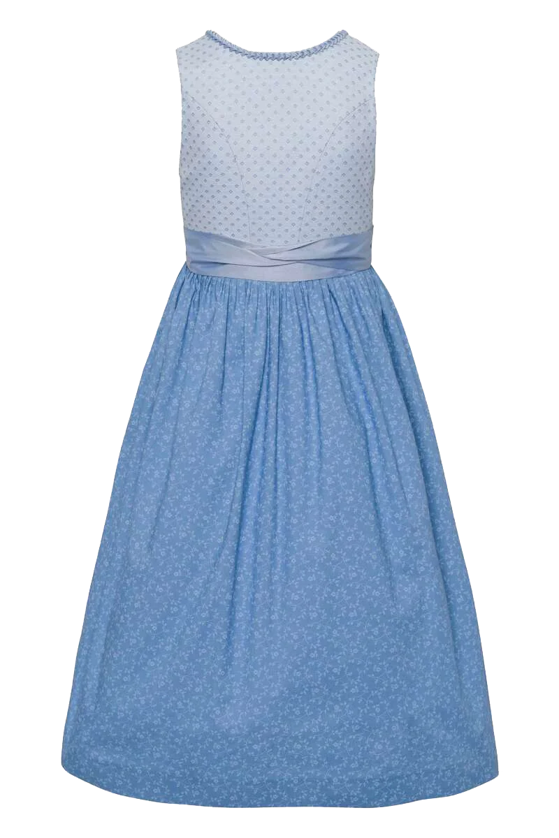 Umstandsdirndl geblümt