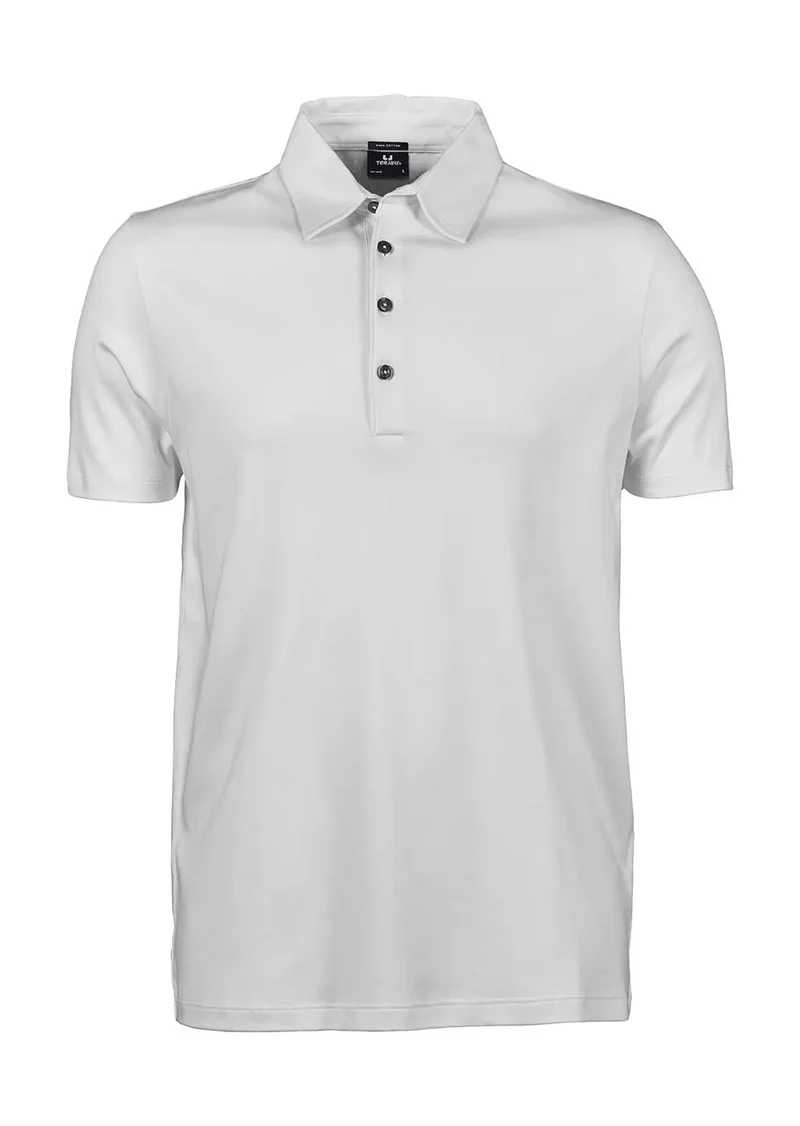 Pima Baumwoll Polohemd