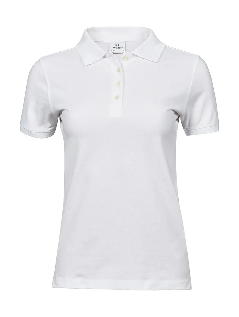 Damen Polo Piqué in schwerer Qualität
