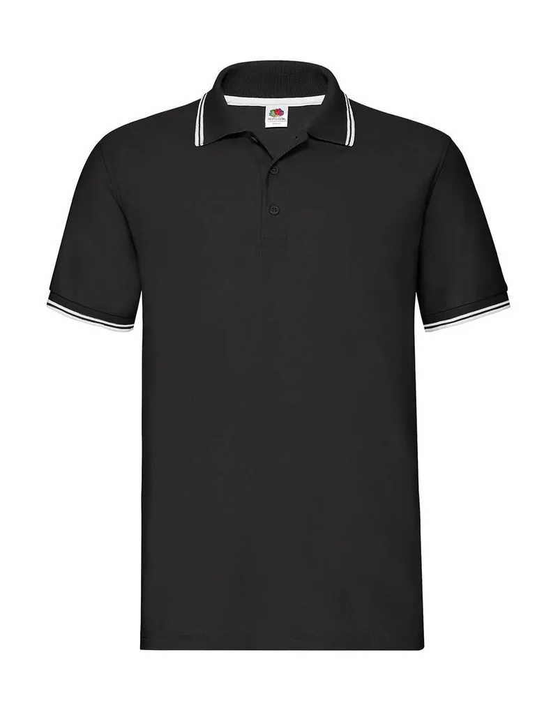 Gestreiftes Polo