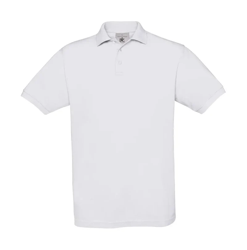 Elegantes Safran Piqué Polo