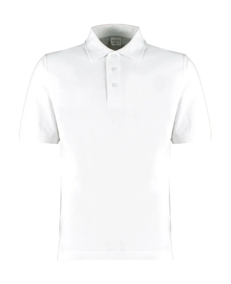 Klassisches Baumwoll-Polo mit Superwash® 60° im Regular Fit