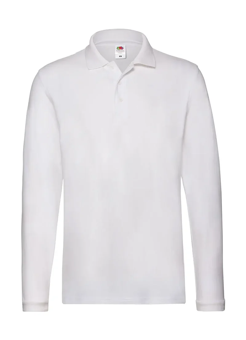 Hochwertiges Langarm-Polo-Shirt
