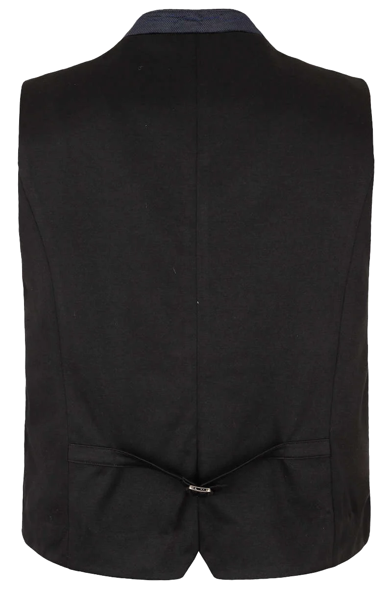 Herren Samt Weste