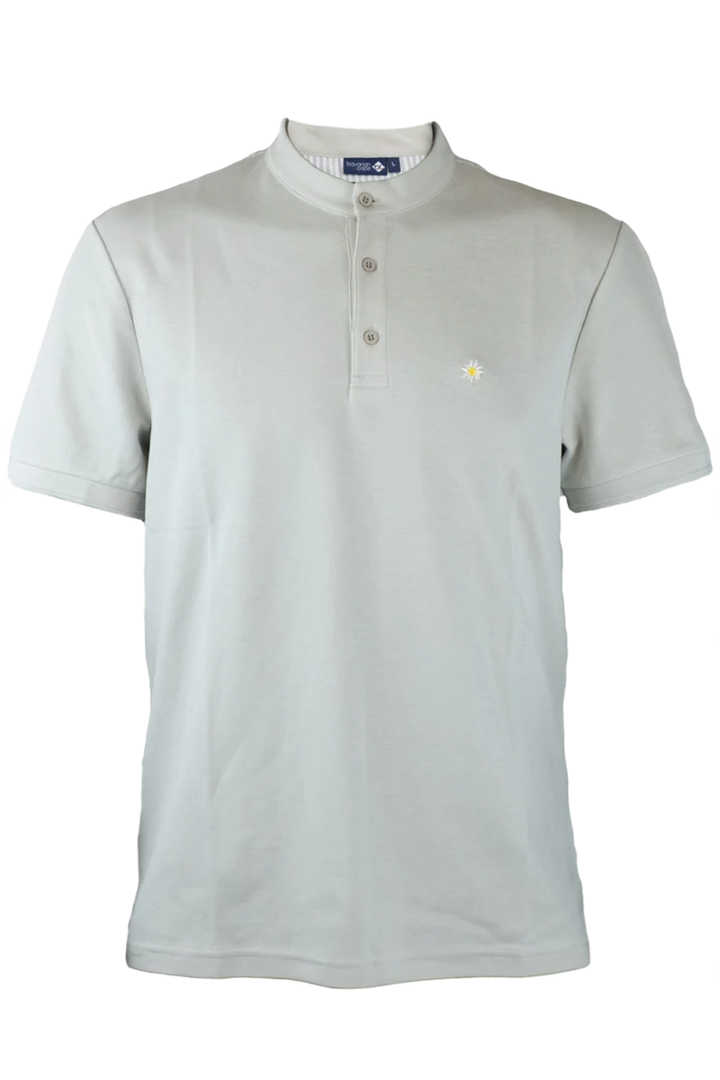 Herren Polo-Shirt Edelweiß