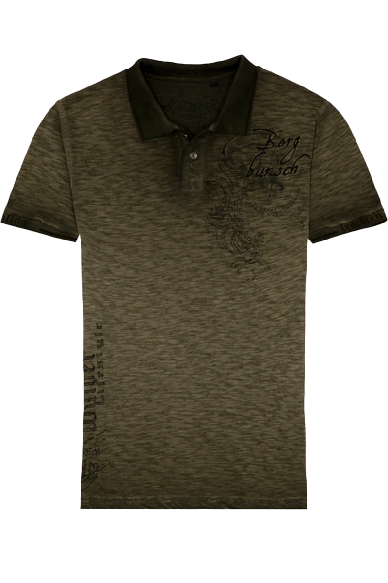 Herren Polo 'Trachten Lifestyle'