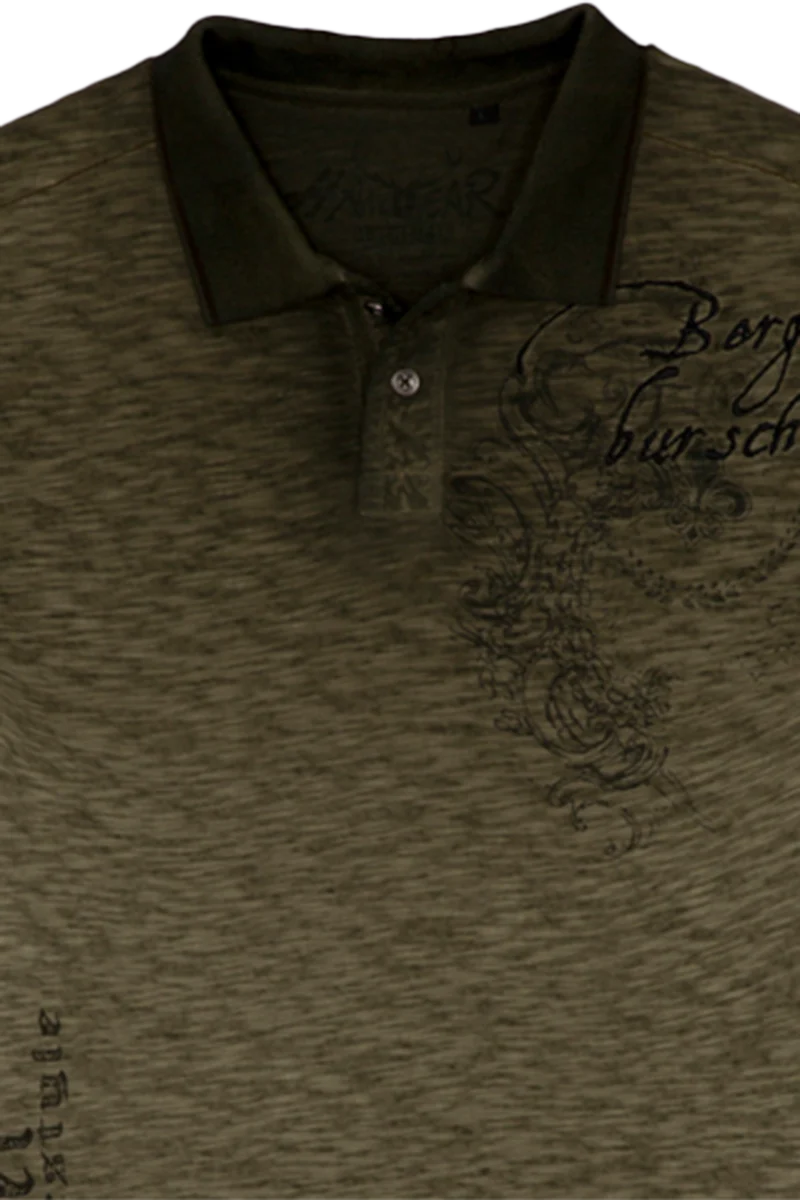 Herren Polo 'Trachten Lifestyle'