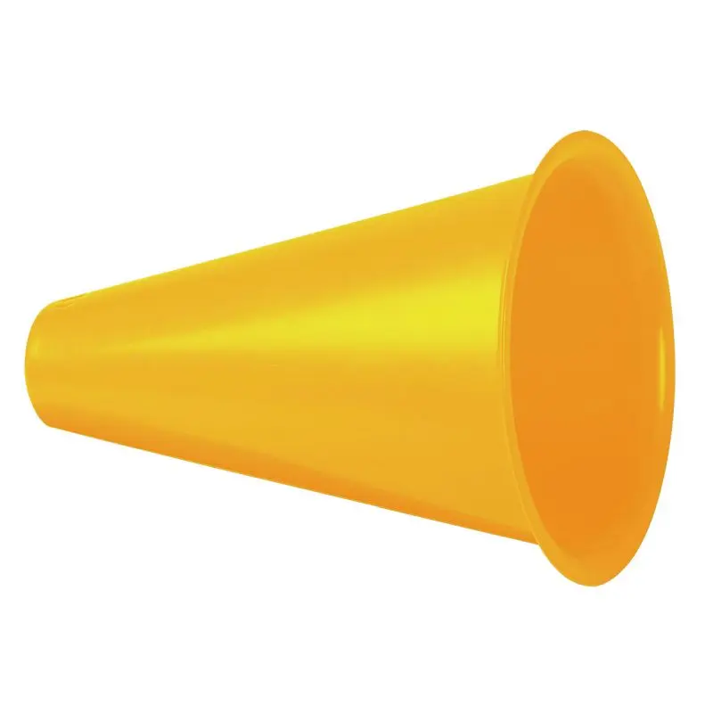 Megaphon Fan Horn in Standard-Gelb – Lautstärke für wahre Fans
